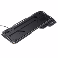 Wire klaviatūra QWERTY Hoco Gaming DI98 juodas