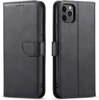 Dėklas Wallet Case Samsung A566 A56 5G juodas