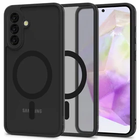 Tech-Protect MagMat Magnetinis dėklas telefonui Samsung Galaxy A36 5G - matinė juoda