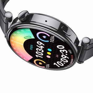 XO Смарт-часы GT4 Mini Amoled чёрный