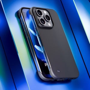 3mk Just20g Matinis dėklas iPhone 16 Pro - matinė juoda