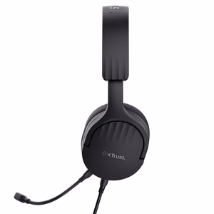 Trust GXT 489 Fayzo Проводные игровые наушники чёрный