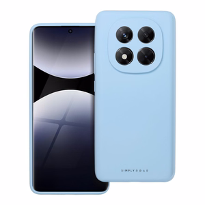 ROAR dėklas CLOUD SKIN telefonui XIAOMI Redmi Note 14 Pro 5G šviesiai mėlynas