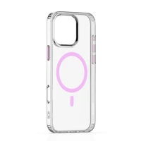 Etteri Color Mag case for iPhone 16 Pro Max 6,9" pink