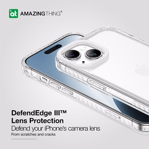 Amazing Thing Titan Pro dėklas 10FT IP156.7TPCL Iphone 15 Plus - skaidrus