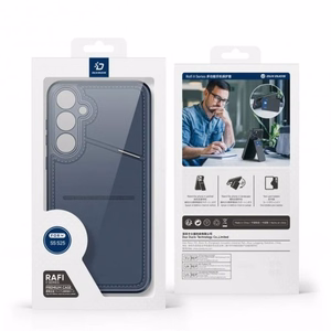 Dėklas Dux Ducis "Rafi II Mag" Samsung S938 S25 Ultra Mėlynas