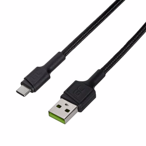 Green Cell KABGC30 USB laidas USB 2.0 1,2 m USB C, juodas