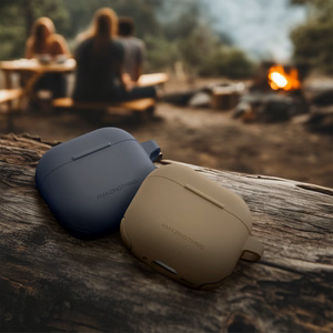 AmazingThing Omni dėklas ausinėms AirPods 4 – rožinis