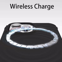 Tel Protect Wave Magnetinis dėklas telefonui Samsung Galaxy S23 FE juoda