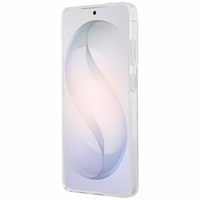 Karl Lagerfeld IML KC Script MagSafe Dėklas for Samsung Galaxy S26 Ultra - skaidrus