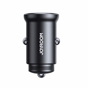 Įkroviklis automobilinis Joyroom (JR-CCN06) (2xUSB-C; 30W) juodas