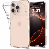 Spigen Liquid Crystal dėklas telefonui iPhone 16 Pro - skaidrus