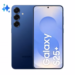 SAMSUNG Galaxy S25+ išmanusis telefonas, 256 GB, tamsiai mėlynas, SM-S936B