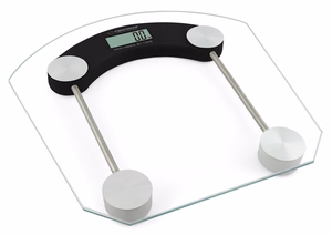 Esperanza EBS008K personal scale Electronic personal scale Rectangle Black