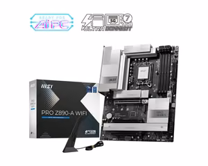 MSI Pro Z890-A WiFi motherboard Intel Z890 LGA 1851 ATX