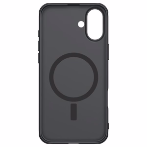 Nillkin Super Frosted Shield Pro Magnetic iPhone 16 Plus Case (black)