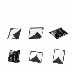 DUX DUCIS dėklas MAGI (m) su pieštuko laikymo vieta skirtas iPad Pro 13 (2024) - juodas (m)