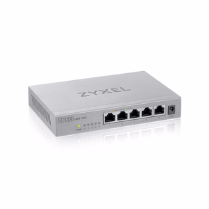 Zyxel XMG-105 Ne-valdomas 2.5G Ethernet (100/1000/2500) Pilka