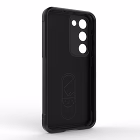 Magic Shield dėklas Samsung Galaxy S23+ lankstus šarvuotas dangtelis mėlynas