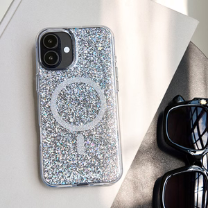 Case-Mate Twinkle MagSafe dėklas, skirtas iPhone 16 Plus, „Disco“