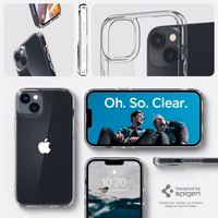 Spigen Ultra Hybrid dėklas telefonui iPhone 14 - skaidrus