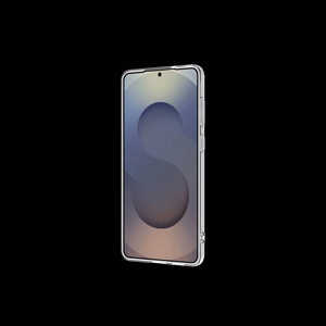 JM ANTI-BACTERIA TPU dėklas Galaxy S25 Edge skaidrus