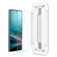 Spigen Glas.tR EZ FIT rinkinys 2 vnt. stiklo apsaugai Samsung Galaxy S25 Ultra - skaidrus