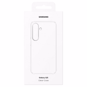 Samsung Clear Case dėklas Samsung Galaxy S25, skaidrus