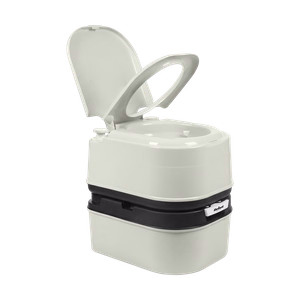 REBEL ACTIVE nešiojamasis turistinis tualetas, 24 l / 20 l