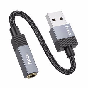 Audio adapteris Hoco (UPA32D) USB į 3,5mm(p)