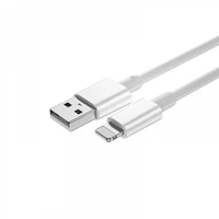 WiWU - Classic serijos duomenų kabelis Wi-C006 USB A į Lightning 2,4A - baltas