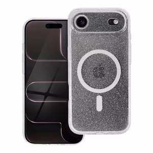 Dėklas MAG COVER su kameros apsauga IPHONE 17 Air – suderinamas su MagSafe, skaidrus