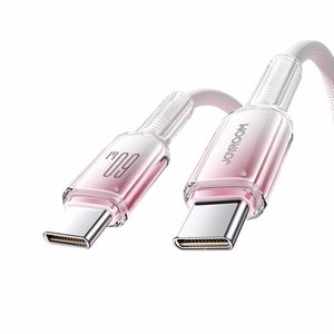 USB-C - USB-C kabelis Joyroom S-A42 60W 1.2m baltas