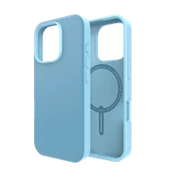 ZAGG SoHo Snap Magnetinis dėklas telefonui iPhone 16 Pro - Mėlynas