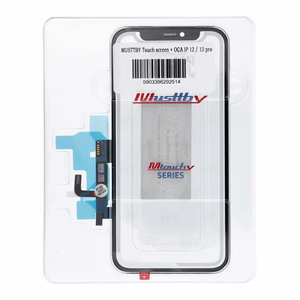 MUSTTBY jutiklinis ekranas + OCA IPHONE 12 / 12 pro