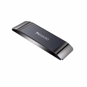 YESIDO MAGNETIC UNIVERSAL HOLDER C151 juodas