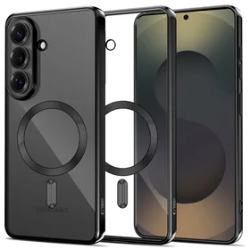 Tech-Protect MagFlex Case for Samsung Galaxy S26 - Transparent Black