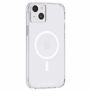 Case-Mate Tough Clear MagSafe dėklas, skirtas iPhone 14 Plus, skaidrus