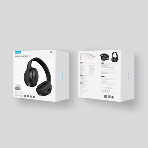 Rock Ausinės O2 bluetooth juodos