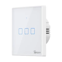 Smart Switch WiFi + RF 433 Sonoff T2 EU TX (2-channel) updated