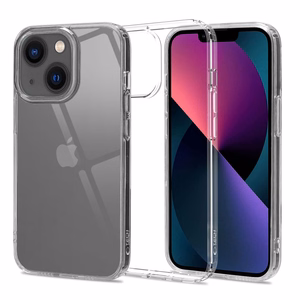 Tech-Protect FlexAir Hybrid iPhone 13 dėklas - skaidrus