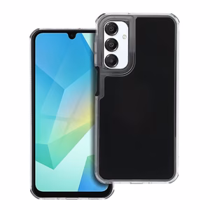 MATRIX Dėklas telefonui SAMSUNG A16 5G / A16 4G - juodas