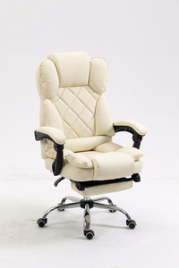 Activejet biuro kėdė YK7416 beige