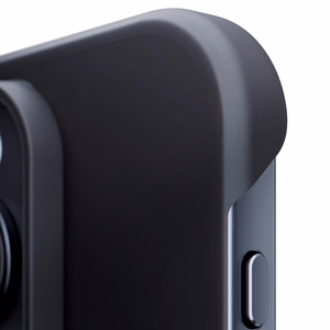3mk Just20g Matinis dėklas telefonui Apple iPhone 17 Pro - matinė juoda
