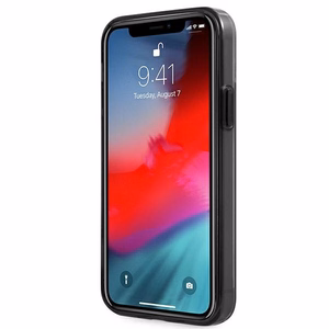 BMW Smėlio sprogimo dėklas iPhone 12 mini - permatomas