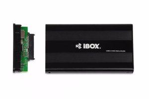 iBox HD-01 HDD korpusas Juoda 2.5"