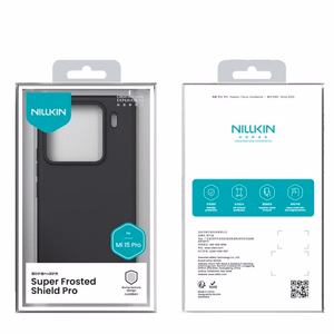 Nillkin Super Shield Pro Magnetic dėklas, skirtas Xiaomi 15 Pro, juodas