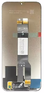 Xiaomi Redmi A7 Pro black display assembly with touchscreen and frame (ORG)