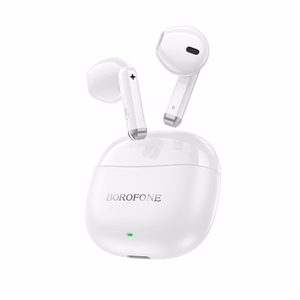 Borofone TWS Bluetooth наушники BW88 Deep Rhyme белый