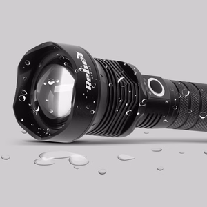 Rechargeable flashlight, 20 W